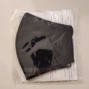 Tory Burch Navy Unisex Facemask